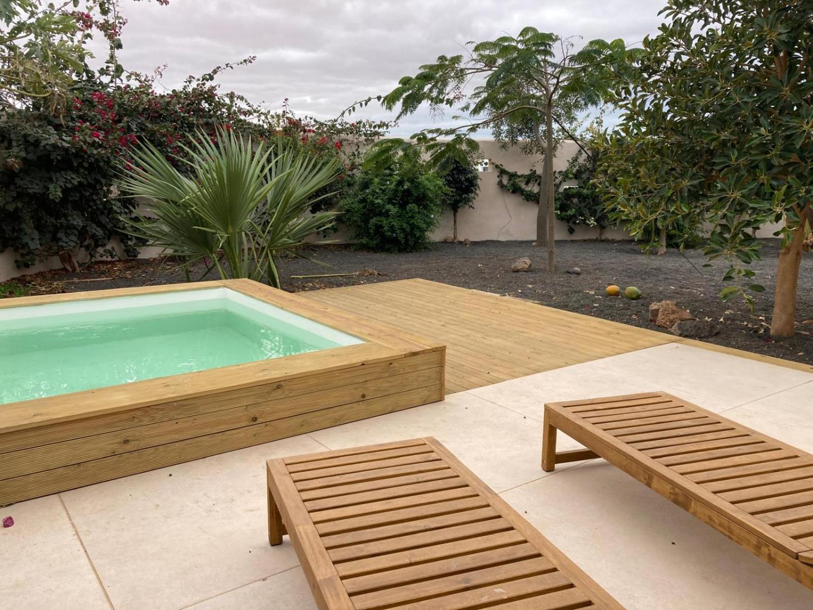 Villa Lavayarena Private Pool In Lajares La Oliva Exteriör bild